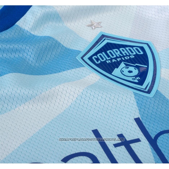 Colorado Rapids Away
 Shirt
 Authentic 2023-2024